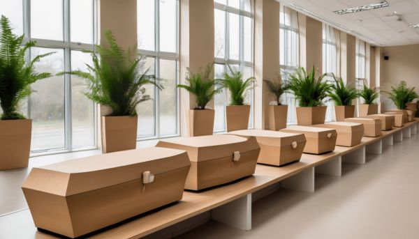Cercueils en carton : une solution funéraire méconnue et économique