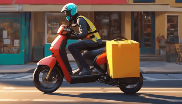 Devenir livreur Uber Eats et optimiser votre activité principale