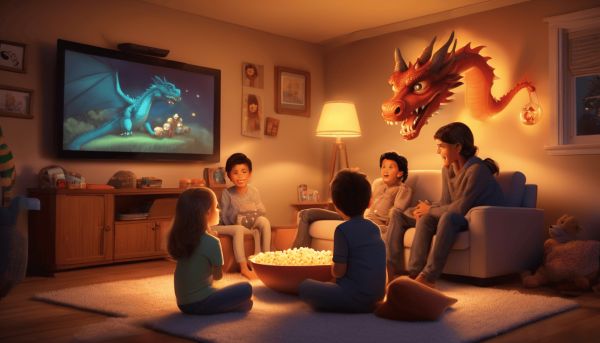 Pourquoi regarder le film Eliott le dragon en famille ?