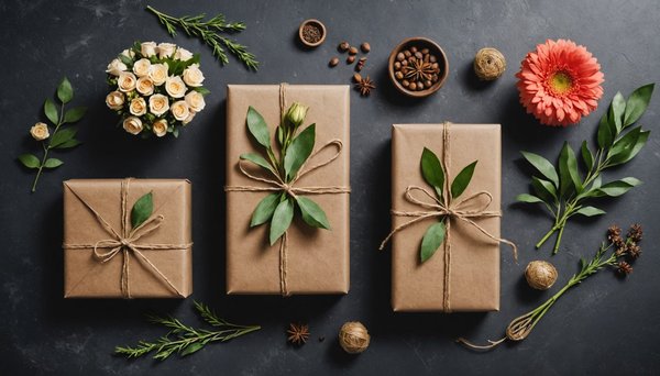 Emballage cadeau pour fleuristes : embellissez vos créations !