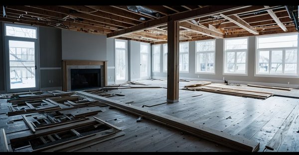 Rénovation d'ampleur : votre avenir énergétiquement optimisé