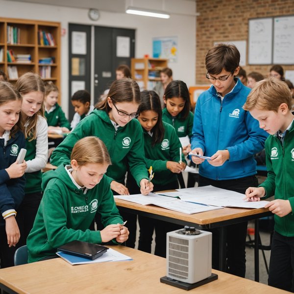Quels sont les meilleurs moyens pour promouvoir les énergies renouvelables dans une école?