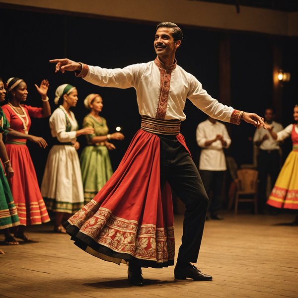 Comment planifier une soirée de danse traditionnelle avec des démonstrations en direct?