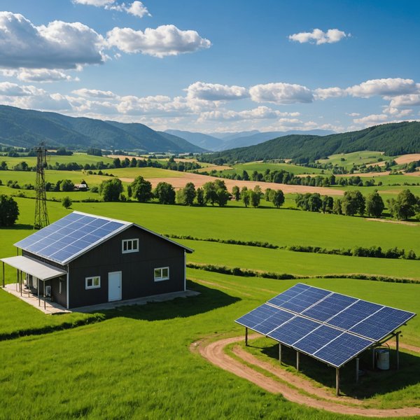 Quels sont les avantages des systèmes d'énergie hybride pour les zones rurales isolées ?