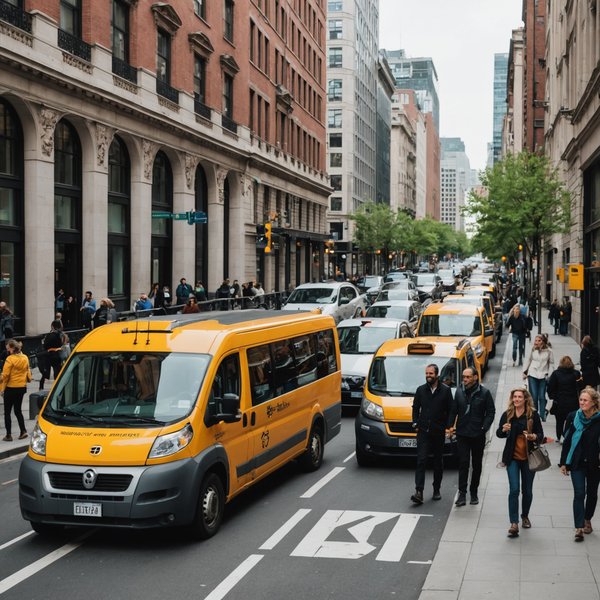 Comment les villes peuvent-elles promouvoir l'utilisation des transports partagés ?