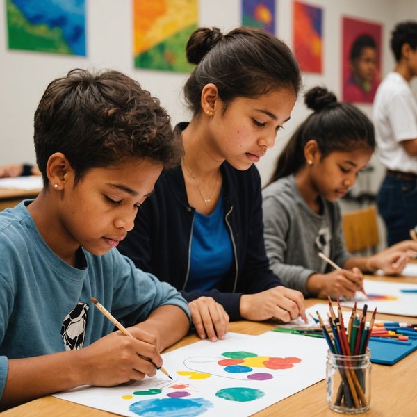 Quelles initiatives pour aider les jeunes à découvrir et à développer leurs talents artistiques ?