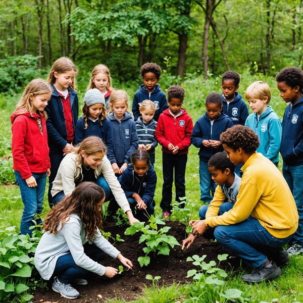 Comment les écoles peuvent-elles intégrer des programmes de permaculture dans leur curriculum ?