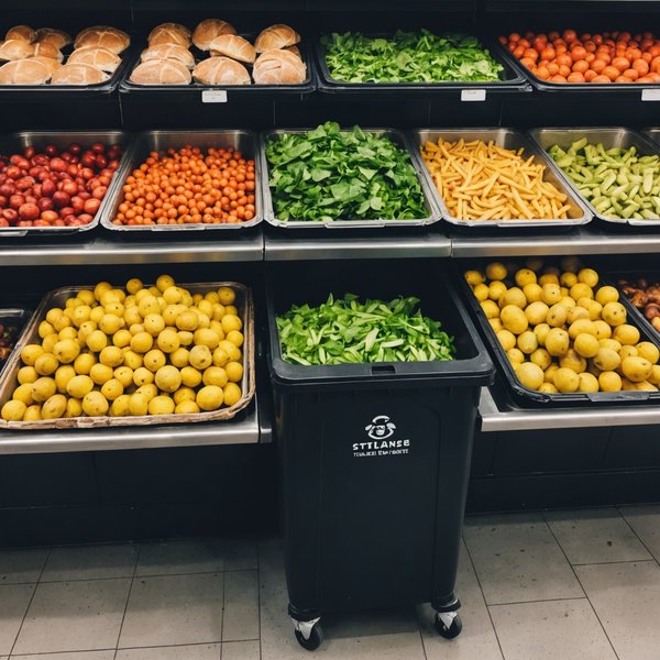 Quelles stratégies pour réduire le gaspillage alimentaire dans les restaurants et les supermarchés ?