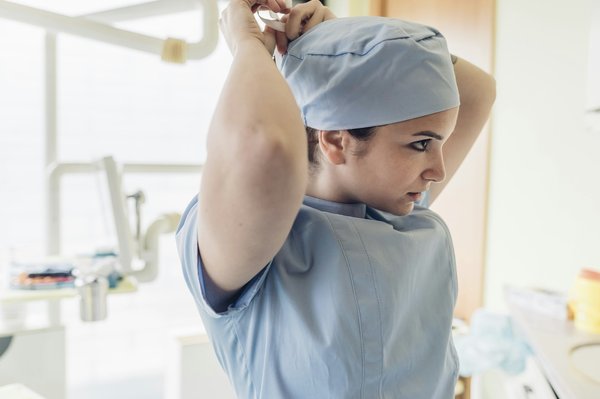 Calot de bloc chirurgical : alliez style et confort écologique